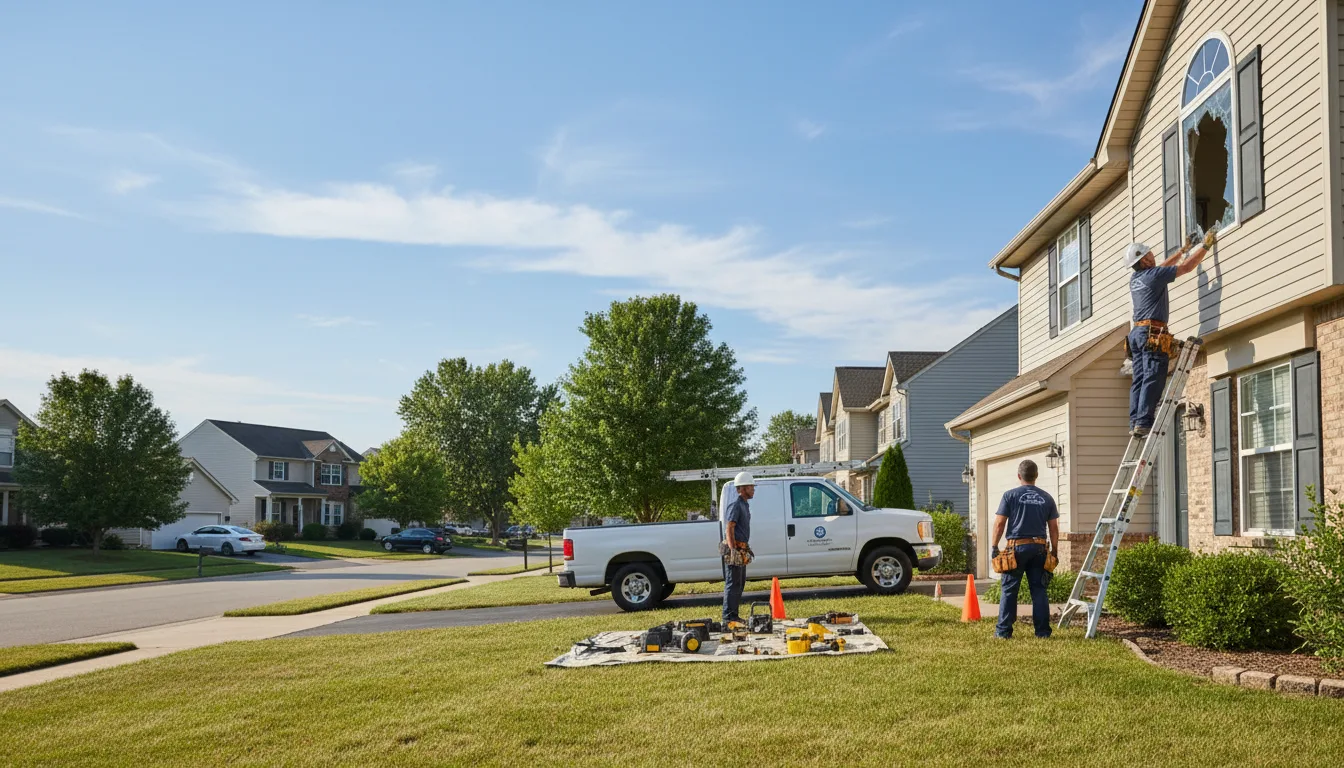 Expert window installer providing residential service in Humbird, WI
